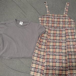 Umbrella Academy Pinafore Dress Layered  Hot Topic